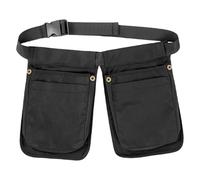 Genérico Adjustable Strap Waist Pack | Front Pocket Design Dog Treat Pouch for Training | Treat Pouch for Outdoor Walking Camping Hiking