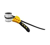 Genérico Adjustable Strap Wrench, Flexible Belt Spanner, 6.3x1.57 Inches Hand Tool with Firm Grip, Rubber Maintenance Wrench, Pipe Turner with Non Slip Design, Plumbing Tool for Home Repair