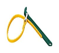 Genérico Adjustable Strap Wrench - Strap Wrench | Rubber Belt Wrenches for Plumber | Rubber Belt Wrenches for Plumber | Heavy Duty Pipe Straps Multi-Purpose Shower Head fôr Tightening or Loosening