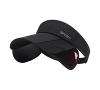 Genérico Adjustable Sun Visors Summer Ladies Cycling Sunshade