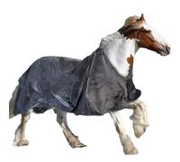 Generico Adjustable Turnout Sheet - Heavy Duty Horse Blanket, Windproof Design, Soft Insulated Fabric, Durable Stitching | Warm rug for Horses, Pasture, Cold Weather