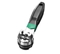 Genérico Adjustable Wrench - 20cm Ratchet Spanner Anti Slip Repair Tool