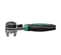 Genérico Adjustable Wrench - Heavy-Duty Anti-Slip Multifunctional Spanner
