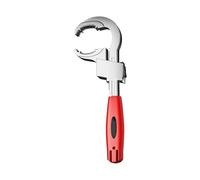 Genérico Adjustable Wrench | Spanner For Bathroom,Ergonomic Adjustable Wrench, Home Improvement Hand Tools For Household, Plumbing, Industrial, Construction, Kitchen, Sink, Faucet, Shower