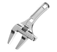 Genérico Adjustable Wrench - Versatile Aluminum Anti-slip Universal Spanner | 7.6inch Portable Repair Tool - Anti-Slip Grip For Washroom Home Plumbing House Shower Head Pipe Sink