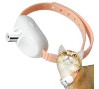 Generico Adorable Cat Toys for Bored Cats, Sturdy Wearable Led Lights Pointer Collar, Electric Smart Amusing Collar, Dog Electronic Collar, Interactive Indoor Pet Collar for Cats