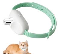 Generico Adorable Cat Toys for Bored Cats, Sturdy Wearable Led Lights Pointer Collar, Electric Smart Amusing Collar, Dog Electronic Collar, Interactive Indoor Pet Collar for Cats
