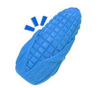 Genérico Adorable Dog Chew Toy, Chew Corn Stick Squeaky Teething Toys for Puppy, Yellow Corn Stick Toy Rubber Dog Toy for Dogs, for Small, Medium, Large Pets, Chew Toys for Large Dogs