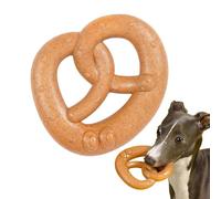Genérico Adorable Dog Toy for Aggressive Chewers, Wooden Bread Knot Teething Toy, Bite-Resistant Puppy Toys, Tough Pet Chew Toys for Small, Medium, and Large Dogs, 1 pieza