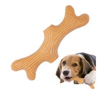 Genérico Adorable Dog Toy for Aggressive Chewers, Wooden Bread Knot Teething Toy, Bite-Resistant Puppy Toys, Tough Pet Chew Toys for Small, Medium, and Large Dogs, 1 pieza