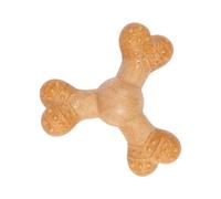 Genérico Adorable Dog Toy for Aggressive Chewers, Wooden Bread Knot Teething Toy, Bite-Resistant Puppy Toys, Tough Pet Chew Toys for Small, Medium, and Large Dogs, 1 pieza