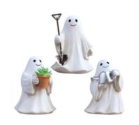Genérico Adorable Estatua Fantasma 3 Figuras Fantasma para Centros de Mesa
