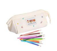 Genérico Adorable Pencil Case, Compact Bear Pouch, Handy Pen Organizer, School Desk Storage, Classroom Study Accessory, Stationery Bag for Girls, Boys, College, 21x7x10cm/8.27x2.76x3.94 Inches