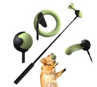 Generico Adorable Pet Tennis Ball Thrower, Retractable Puppy Ball Launcher