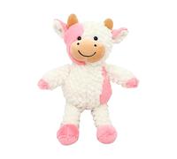 Genérico Adorable Plush Cow Toy - Cow Stuffed Animal | Dairy Cattle Soft Stuffed Animal | Plush Toy Soft Farm Plushy Squishy Pillow Throw Pillow for Kids