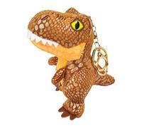 Genérico Adorable Plush Keychain - Animated Dinosaur Pendant, 12cm Child Toy Accessory for Backpack Ornament, Handy Charm with Playful Style, Youth Gift, Gentle Figurine for Leisure and Everyday Use
