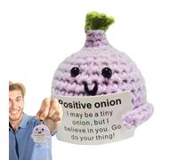 Genérico Adorno de ganchillo - 7 cm hecho a mano gancho excremento decoración, divertido lindo decoración | Amigurumi peluche lleno llavero, novedad oficina estante decoración, regalo fantástico