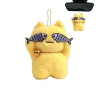 Genérico Adorno de gato de peluche, colgante de bolsa de felpa de gato | Llavero Adorno Lindo - Muñeca lindo gatito peluche juguete niña bolsa colgante para adultos niños