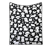 Genérico Adult Coloring Blanket - 130x150cm Throw - Soft DIY Creative Cover