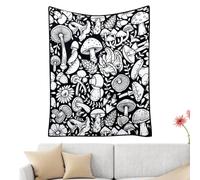 Genérico Adult Coloring Blanket - 130x150cm Throw - Soft DIY Creative Cover