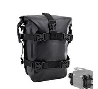 Genérico Adventure Gear Saddlebag - Motorbike Duffel Pannier for Outdoor | PVC Waterproof Construction with Compact Size, Lightweight Travel Storage, Easy Mounting System, Camping Hiking