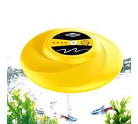 Genérico Aerator For Fish - 11.7x4.1cm Floating Waterproof Quiet Rechargeable Bubbler | 3 Modes Fish Bucket Aerator For Fishing Minnow Live Tank Aquarium Boat Kayak Shore Lake Pond Outdoor Marine