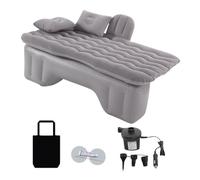 Genérico aéreo para coche, cojín hinchable, alfombrilla de dormir | reutilizable adaptable al asiento trasero, cómodo de dormir utilizado durante los viajes, senderismo, viajes en vuelo