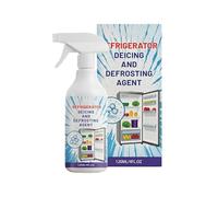 Genérico Aerosol Descongelante para Frigoríficos - 120ml Acción Rápida Derrite Hielo | Spray Descongelante para Ventanas - Ventanas, Cerraduras, Frigorífico, Hogar, Coche y Cocina