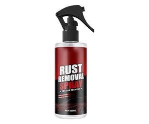 Genérico Aerosol Eliminador De Óxido - Aerosol Acción Rápida 100 Mililitros | Eliminación De Óxido,Apto para Aluminio, Cromo, Plata, Latón, Acero, Hierro, Bujes de Freno, Ruedas, Coches Y