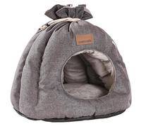 Genérico Aesthetic Dog Beds - Cute Puppy Bed ¦ 45x45x40cm Indoor Cat House with Sack Shape Thick Padded Wall, Soft Cotton Build Pet Bed, Pets Supplies Cat Beds, Dog Kennel for Winter Season Use