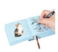 Genérico Aesthetic Notebook | Thick 760-Page Smooth Writing Planner | Cute Notebook Travel Journal | Home School College Office Study Work Women Girls Daughter Kids Teacher
