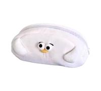 Genérico Aesthetic Pen Pouch, Cute Pencil Case, Charming Large Capacity Novelty Stationery Bag for Kids, School, Work, 7.48x1.97x3.54 Inches, Polyester Material, Compact and Portable