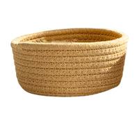 Genérico Aesthetic Storage Box - Sturdy Storage Basket, Fabric Basket for Bedroom Tidying, Fabric Bins with Stable Base, Baskets & Bins Clothes Arrangement, Box Organizers for Home Tidiness