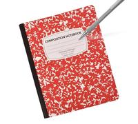 Genérico Aesthetic Writing Notebook, Lined Paper Journal Set, 100 Sheets Study Note Book System, Thick Paper Composition Book with Modern Style, Notebook for Homework Planning Use