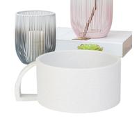 Generico Afeitadora para afeitarse | Copa con boca ancha para espuma limpiadora de - Para la crema de afeitar - para hombre, padre, marido, papá, novio