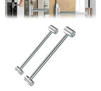 Genérico Affectionk/Guidelinel/Prosperousk Tool,14-25mm Hinges Gap Adjusting Wrench, Home Adjustable Double Headed Heavy Duty Door Hinge Repair Seam Wrench (Silver,S+M)