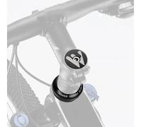 Genérico Affiolo in bicicletta, cuscinetti per cuffie per biciclette - di Bici impermeabili - Distanziali auricolari, cuscinetto a stelo affusolato Ottimale Accessorio per biciclette per bi
