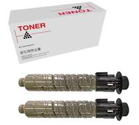 Genérico Aficio MP305 842142 842347 Type 305 Pack 2 Cartuchos de Toner Compatible con Ricoh Aficio MP305