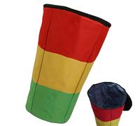 Genérico African Drum Bag, Waterproof Oxford Shoulder Backpack, Large Capacity Padded Storage Case, Adjustable Strap Design, Perfect for Musicians, Youth, Women, Performer, Travel, Outdoor Gigs