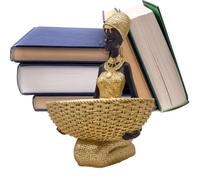 Genérico African1 Statues Resin Aesthetic Desk Art1 Figurines