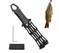 Genérico Agarrador De Peces | Herramienta De Selección para La con Caña,Agarrador Plegable para Peces - para Uso En Agua Salada Y Dulce, Hielo, Bagre, Surf, Bote Y Exterior