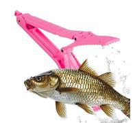 Genérico Agarrador de Pinzas de | Plegable Y Portátil Pinza De Sujeción,Señuelo Capturador de Peces y Agarrador de - para Agua Dulce Agua Salada Exterior Lago Kayak Bote Hielo Roca dor Dores