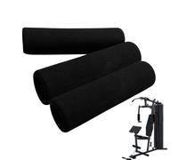 Genérico Agarres Barra Dominadas | 3 Piezas Protector Tubo Acolchado para Agarre | Empuñaduras Dominadas - Entrenamiento Fuerza, Workout, Puerta, Pull Ups, Equipo Fitness, Máquina Ejercicio