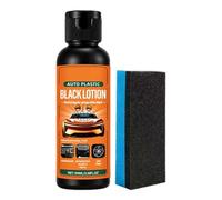 Genérico Agente restaurador para Coches,100g líquido renovador rápido y Duradero con protección UV,Agente Renovador para Interior del Coche | para Auto: Asientos, Salpicadero, Molduras y Grietas