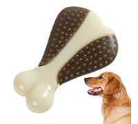 Genérico Aggressive Chewers Dog Toys, Dog Chew Toy, Indestructible Beef Flavor Pet Supplies, Interactive Oral Care Plaything for Large Dogs, 4.72x2.36 and 3.94x3.15 Inches
