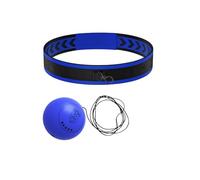 Genérico Agility Focus Gear - Reflex Head Ball for Reaction Training | PU Foam with Elastic Head Strap, Multi Skill Coordination Tool, Sports Practice Accessory, Performance Boost Equipment