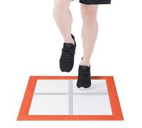 Genérico Agility Grid Trainer - Oxford Cloth EVA 70x70cm | Portable Speed Training Exercise Mat, Square Agility Ladder Grid | Indoor Outdoor Fitness Training Tool For Speed Coordination Workout Use