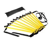 Generico Agility Ladder - Speed Training Ladder with Storage Bag | Footwork Training Equipment for Soccer, Football, Baloncesto, Hockey, Tennis, Badminton Athletes