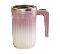 Generico Agitador eléctrico automático de 450 ml con mezclador extraíble, diseño recargable duradero, para té, leche, cacao, chocolate, bebidas, oficina, hogar, cocina,