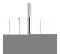 Genérico Aguja de Cebo - Aparejs de de 6,8 * 2,8 * 0,6 Pulgadas | Herramienta de cbo de, Juego de Agujas, Herramienta para Aparejos de CEO de Peces, Kit de Aparejos de para aparejar cebos, señ